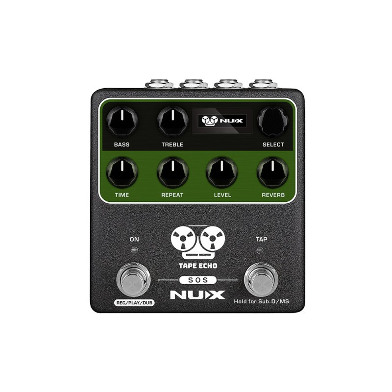 Nux NDD-7 Tape Echo - efekt gitarowy przestrzenny