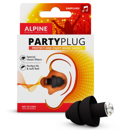 Alpine Party Plug Black