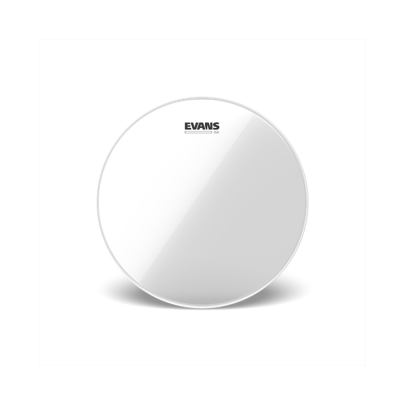 Evans G2 Clear 10"