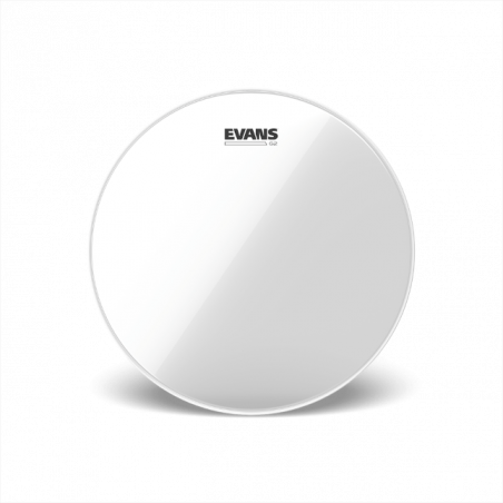 Evans G2 Clear 10"