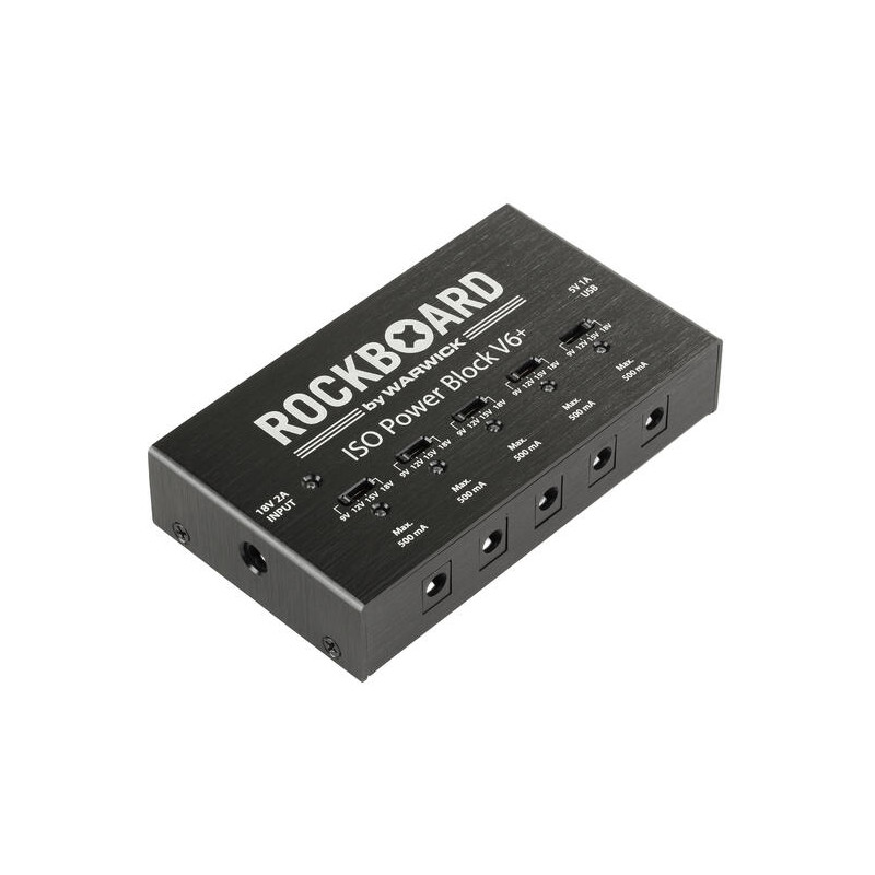 RockBoard ISO Power Block V6+