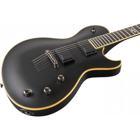 Schecter BLACKJACK ATX SOLOII ABSN - Gitara elektryczna Les Paul