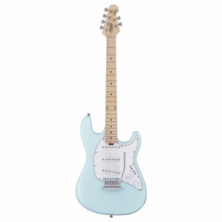ギター Sterling by MUSICMAN CT30 CUTLASS Sterling by Music Man SUB CT30 Cutlass SSS DBL - gitara