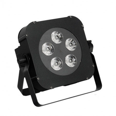 LightGO SLIM PAR PRO 6in1 5x18W RGBWAUV