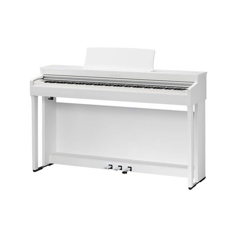 Biały fortepian cyfrowy Kawai ES110