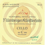 Nürnberger Cello C Single...