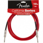 Fender® California Series 6m red
