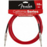 Fender® California Series 6m red