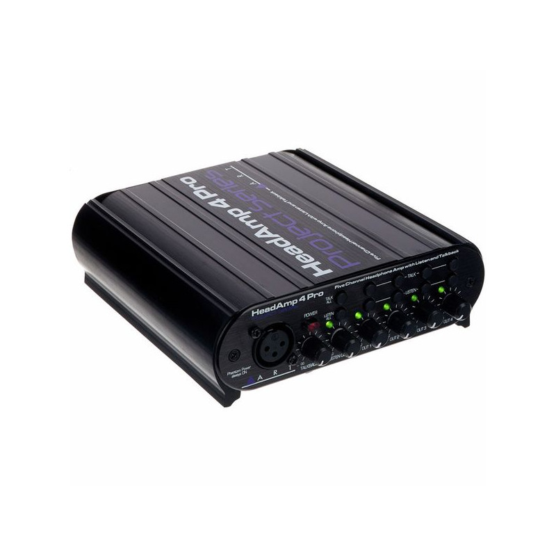 ART HeadAMP 4 PRO 4kanałowy wzmacniacz słuchawkowy
