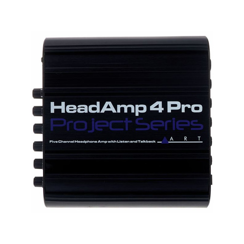 ART HeadAMP 4 PRO 4kanałowy wzmacniacz słuchawkowy