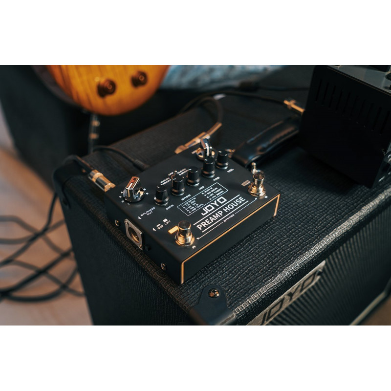 Joyo R15 Preamp House symulacja wzmacniacza preamp gitarowy