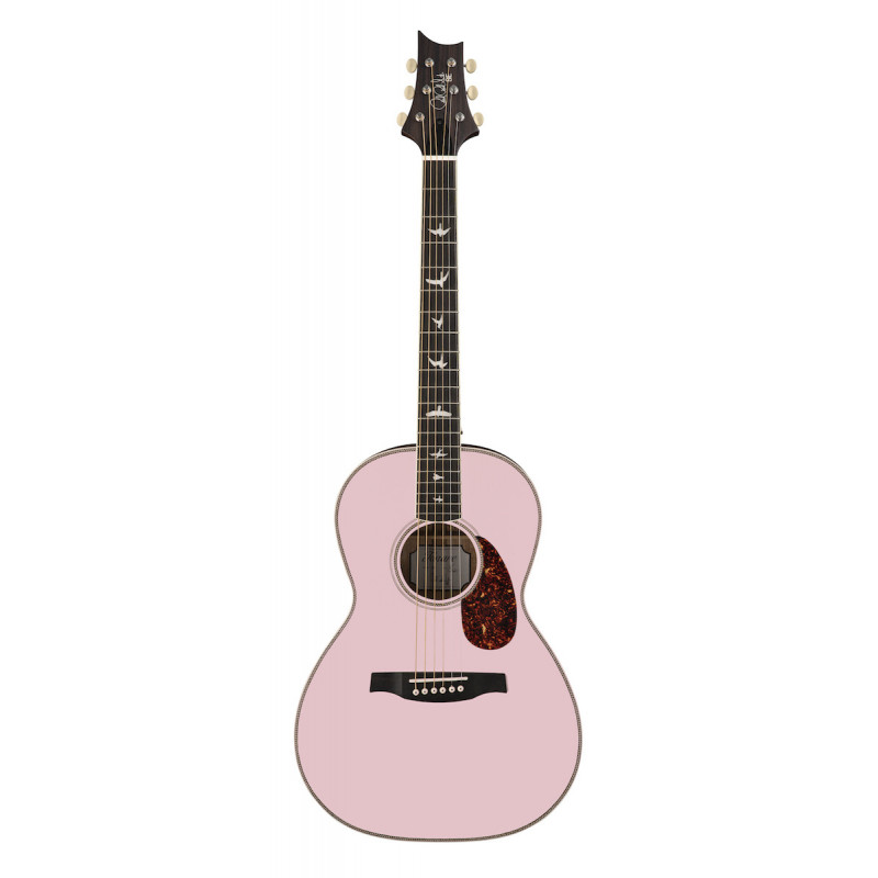 ギター PRS SE P20E Parlor w/ FishmanPink Lotus PRS SE P20E Parlor Lotus Pink - gitara elektroakustyczna