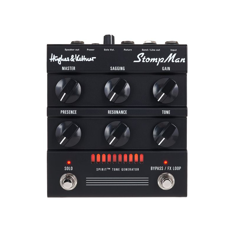 Hughes And Kettner Stompman Wzmacniacz Gitarowy Podłogowy