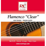 RC Strings FL70 Flamenco Clear