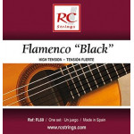 RC Strings FL60 Flamenco Black
