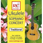 RC Strings UKSC40 Ukulele...