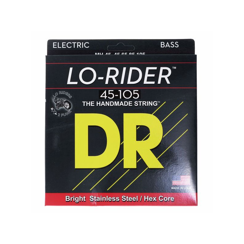 DR Strings LoRider MH45 (45105) struny do gitary basowej