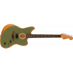 Zielony Fender Acoustasonic Telecaster