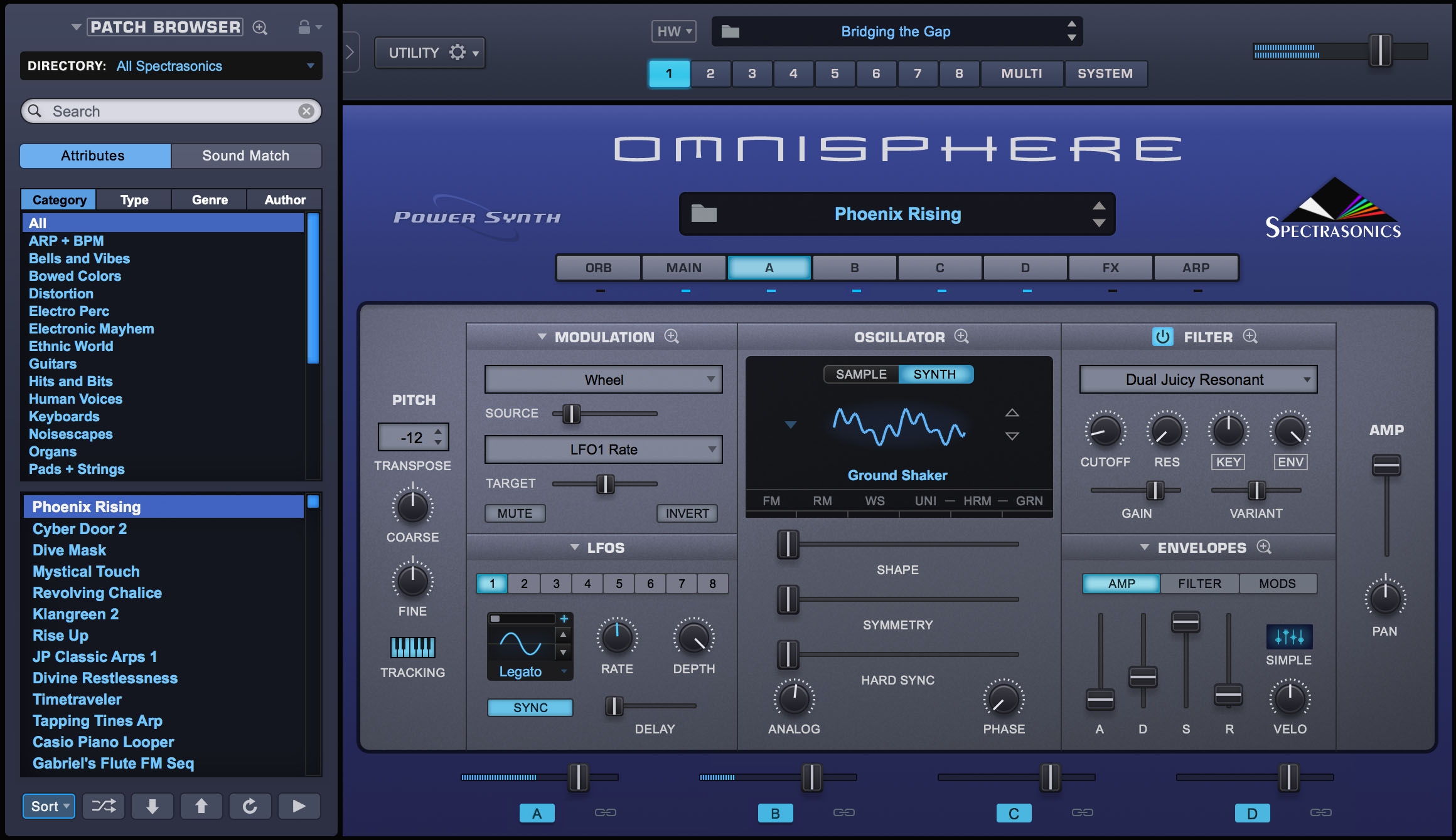 omnisphere 2 functions