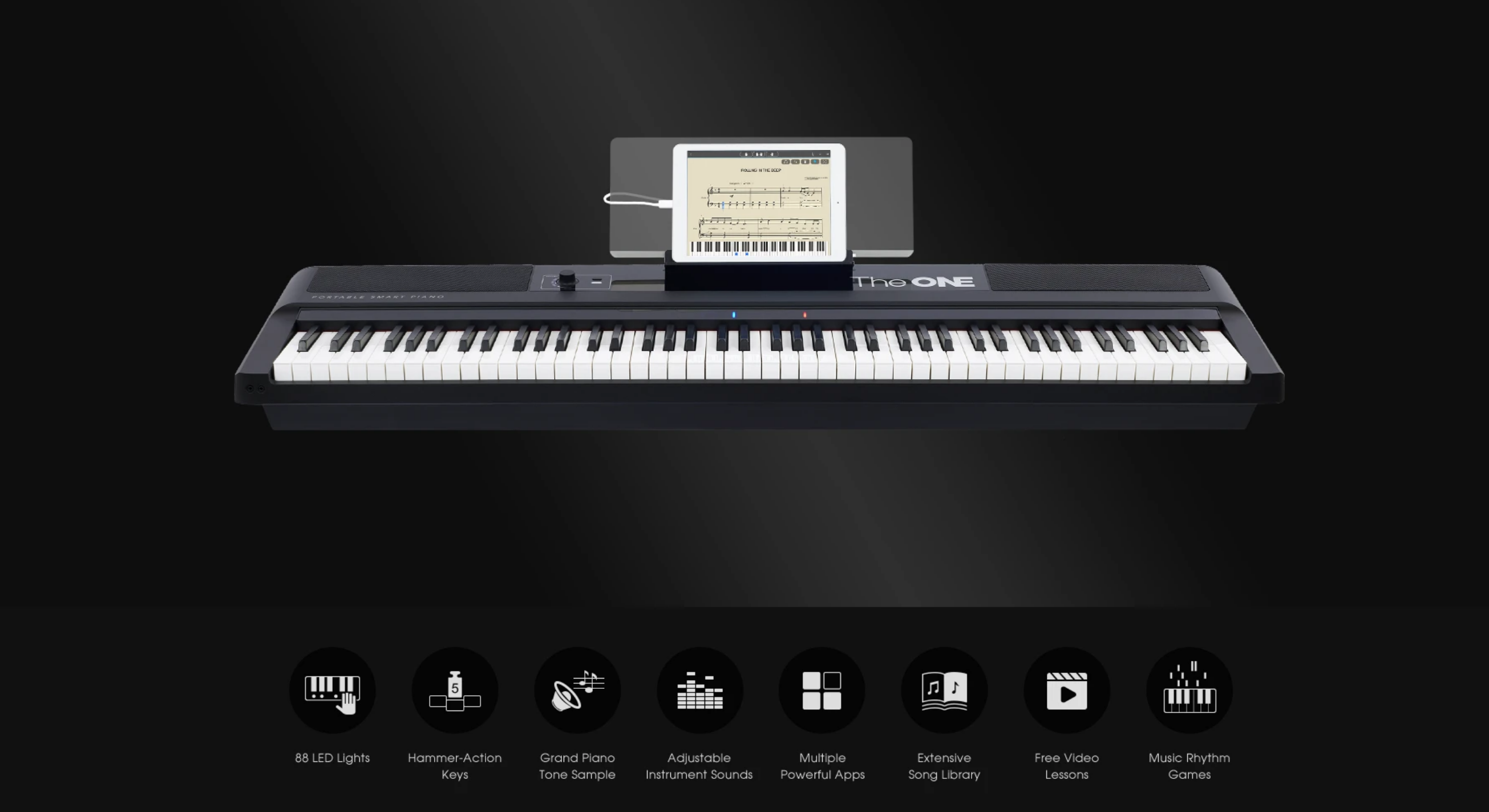 the one smart piano pro