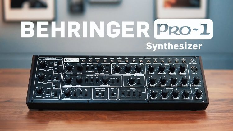 behringer pro 1 analog synth