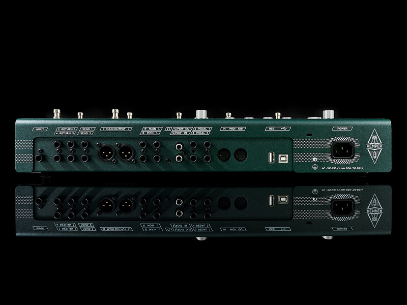 kemper stage inputs outputs