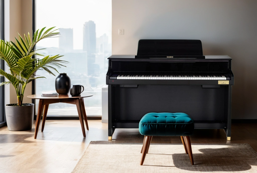 Casio GP-510 pianino cyfrowe hybrydowe
